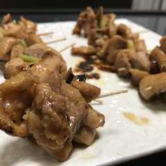 【お家で居酒屋】爪楊枝でねぎま！-レシピのメイン写真