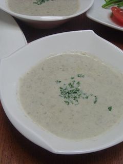 ごぼうのクリームスープ-レシピのメイン写真