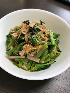 ほうれん草ナムル-レシピのメイン写真
