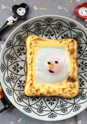 ドテマヨトースト 2-レシピのメイン写真