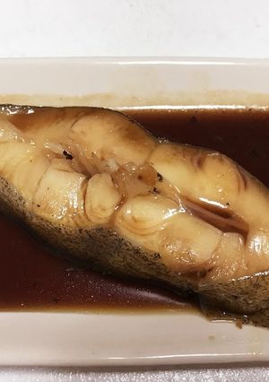 タレまで美味しい煮魚！-レシピのメイン写真