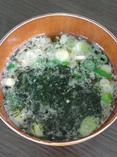 ぎばさのお味噌汁-レシピのメイン写真