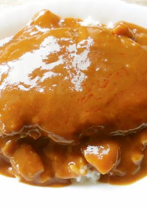 しっとり、カツカレー♪-レシピのメイン写真