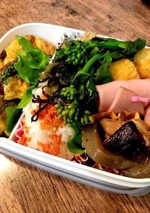 お弁当-レシピのメイン写真