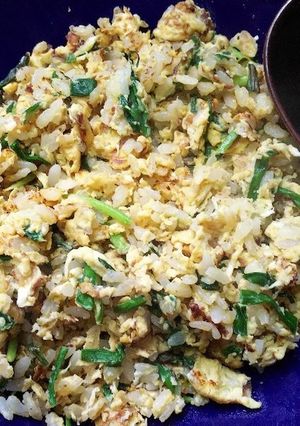 液みそで簡単 焼おにぎり風焼き飯-レシピのメイン写真