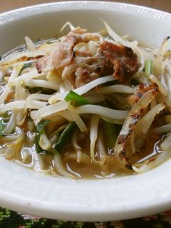 肉野菜炒めラーメン♪-レシピのメイン写真