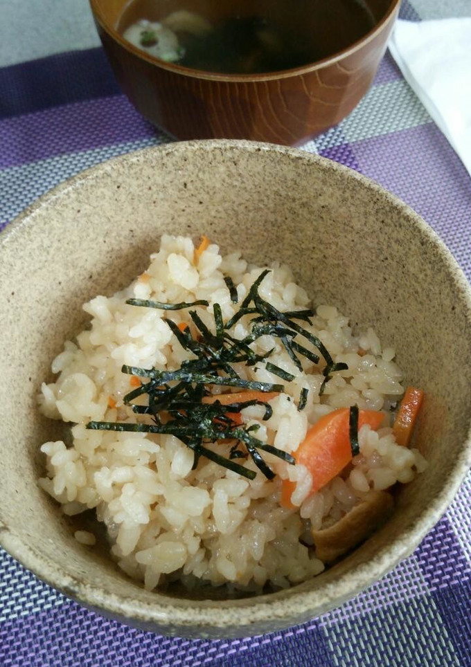 魚の旨みが生きた炊き込みご飯-レシピのメイン写真