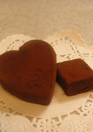 とっても簡単♪　　生チョコ-レシピのメイン写真
