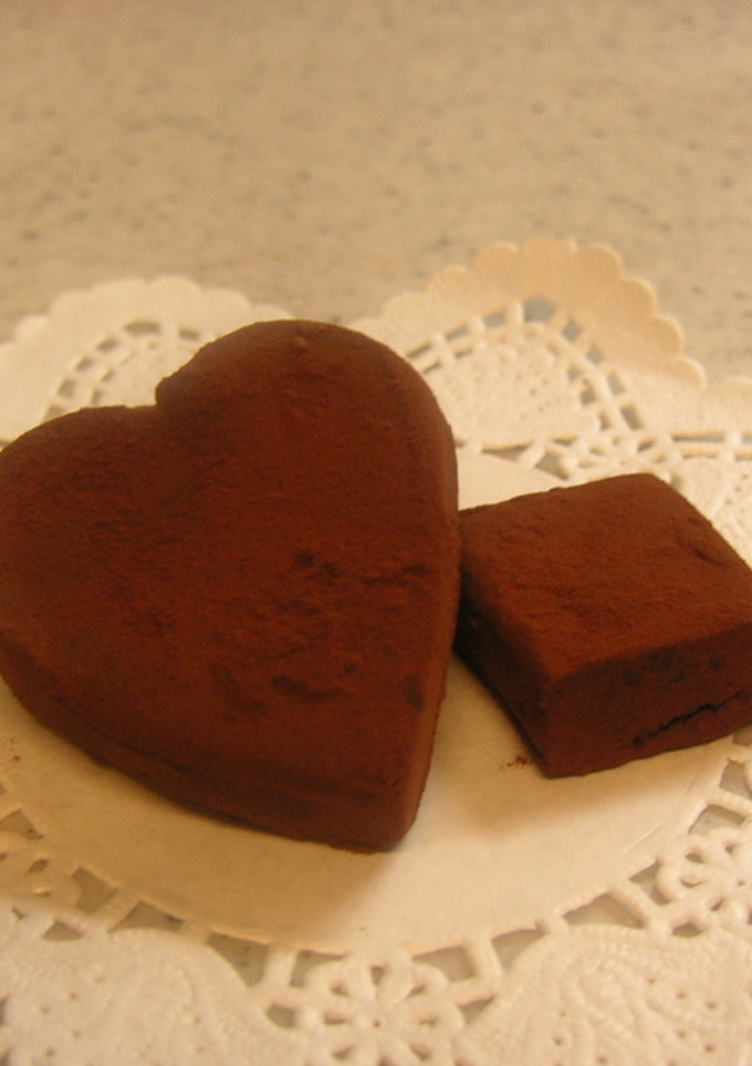 とっても簡単♪　　生チョコ-レシピのメイン写真