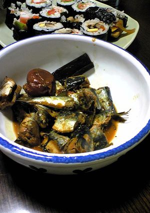 鰯の梅煮-レシピのメイン写真