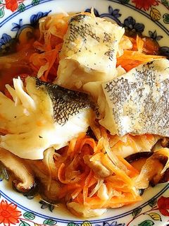 鱈と生野菜で南蛮漬け-レシピのメイン写真