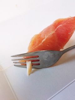 簡単♪ササミの筋とり-レシピのメイン写真