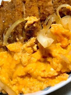 トンカツはお惣菜で!簡単カツ丼-レシピのメイン写真