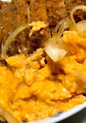 トンカツはお惣菜で！簡単カツ丼-レシピのメイン写真