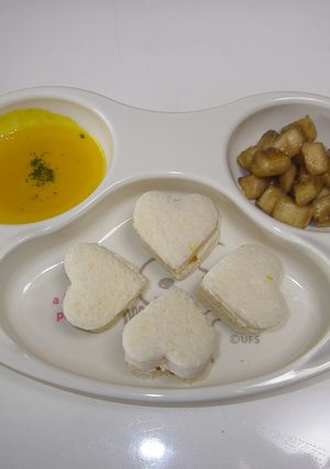 １歳♪お誕生日の朝ごはん-レシピのメイン写真