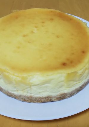 私のニューヨークチーズケーキ　-レシピのメイン写真