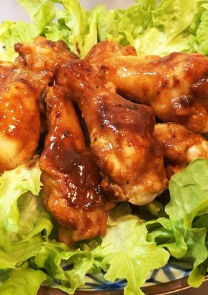 味付け簡単☆手羽元のうま塩チキン♪-レシピのメイン写真