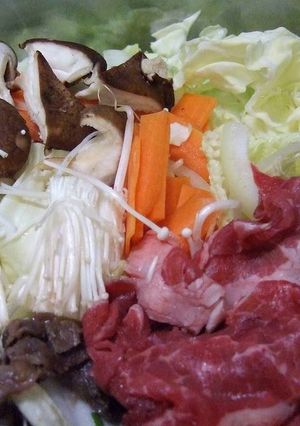体もポカポカ!すき焼きうどん-レシピのメイン写真