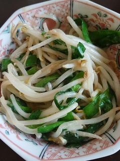 もやニラの味噌ニンニク炒め-レシピのメイン写真