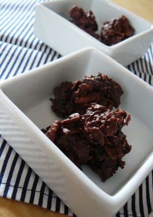 レーズン入りチョコフレーク-レシピのメイン写真