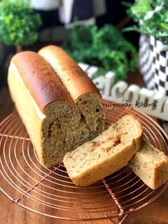 ミルクティーinアーモンド食パン-レシピのメイン写真