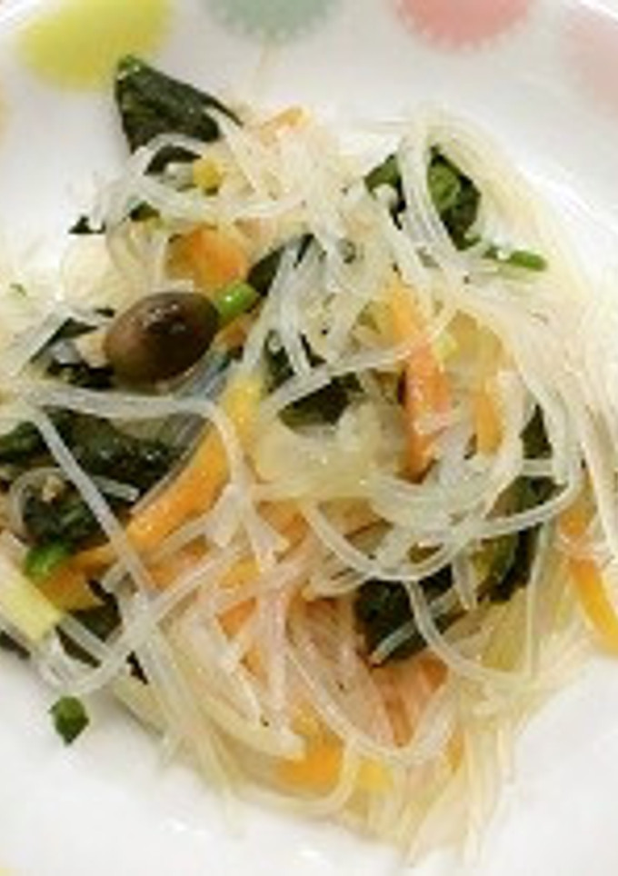 春雨の中華炒め-レシピのメイン写真