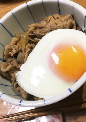 ちゃちゃっと簡単、美味しい！甘辛豚丼！-レシピのメイン写真