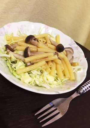 風味・食感豊かなバターマカロニサラダ！-レシピのメイン写真