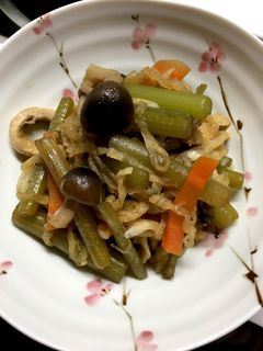フキの煮物-レシピのメイン写真