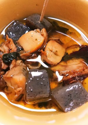 覚書 ホタテとこんにゃくのオイル煮-レシピのメイン写真