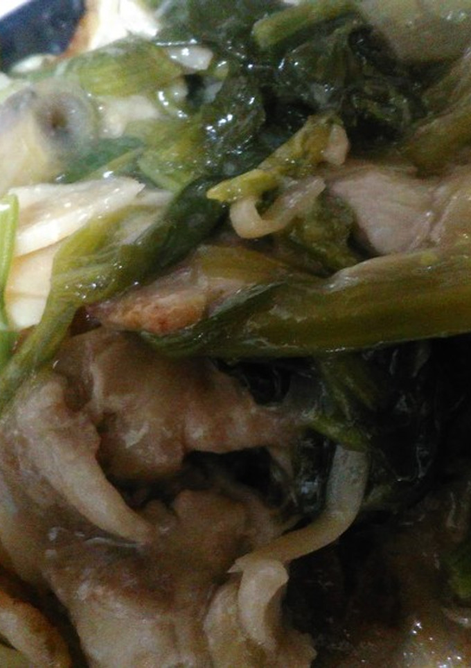 油を使いきる揚げ物☺揚げそば-レシピのメイン写真