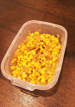 レンジで簡単！玉ねぎとコーンのバター醤油-レシピのメイン写真