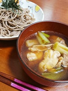 【減量中】簡単!鶏南蛮つけそば-レシピのメイン写真