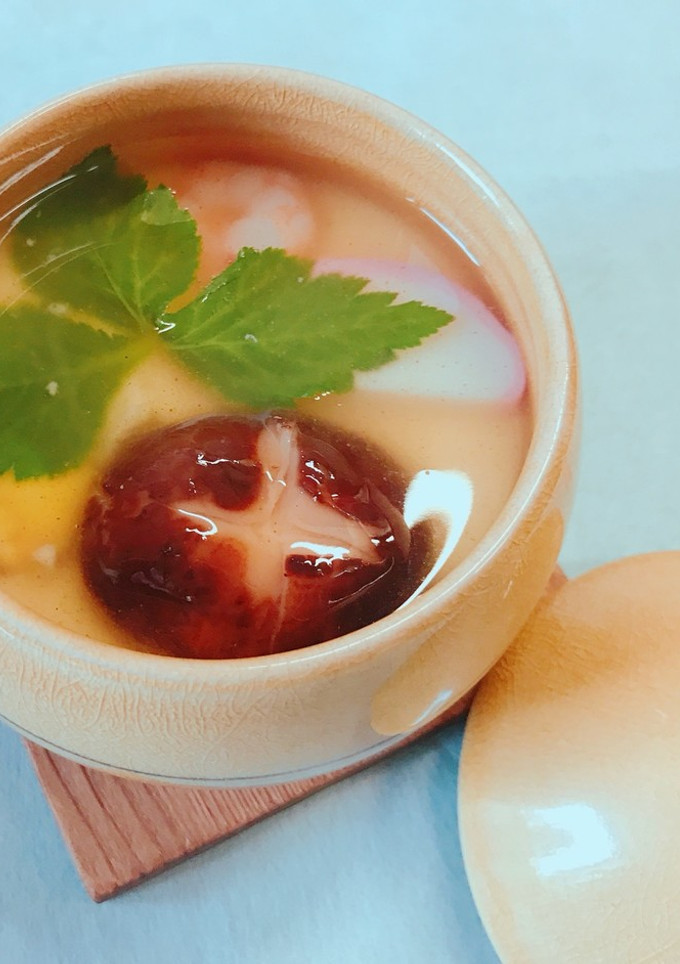 失敗なし！簡単！あんかけ 茶碗蒸し-レシピのメイン写真