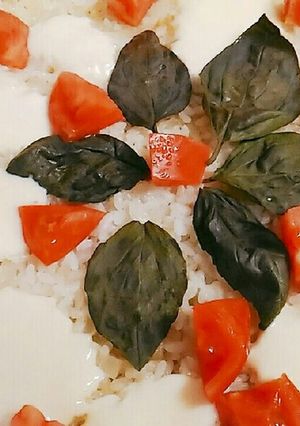 フライパンで簡単❤マルゲリータピラフ-レシピのメイン写真