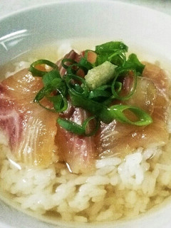 鯛のだし茶漬け-レシピのメイン写真