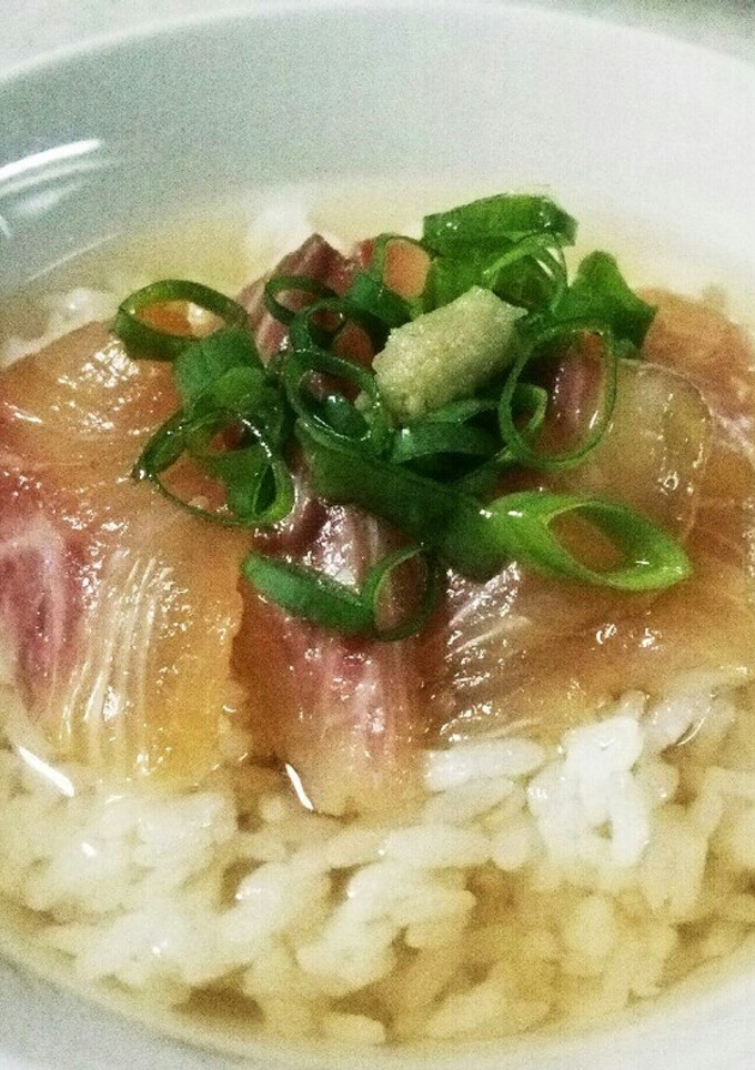 鯛のだし茶漬け-レシピのメイン写真