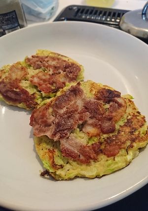 お好み焼き-レシピのメイン写真