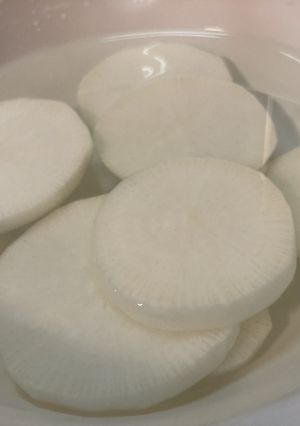 しなびた大根がシャキシャキ復活！-レシピのメイン写真