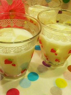 蜂蜜レモンヨーグルトドリンク❤-レシピのメイン写真