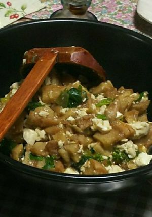 車麩と独活◎麻婆豆腐-レシピのメイン写真