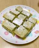 抹茶オレで作る簡単抹茶ブラウニー♥
