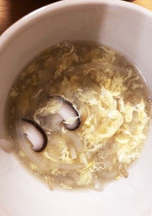 もやしと卵の中華スープ-レシピのメイン写真