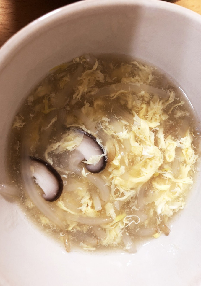 もやしと卵の中華スープ-レシピのメイン写真
