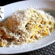 卵とチーズで簡単!貧乏人のパスタ