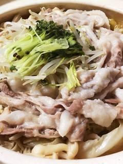 春キャベツと豚肉のミルフィーユ鍋-レシピのメイン写真