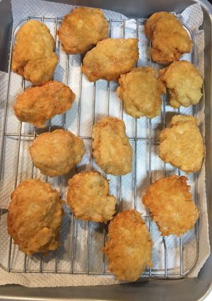 簡単美味しいチキンナゲット-レシピのメイン写真