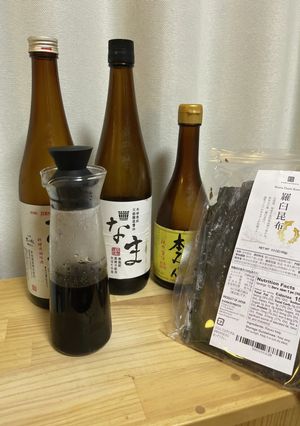 砂糖なし！2～3倍濃縮めんつゆ(関西風)-レシピのメイン写真