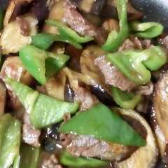 รูปของ 茄子の味噌炒め