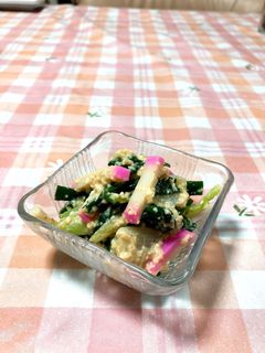 ぬた和え-レシピのメイン写真